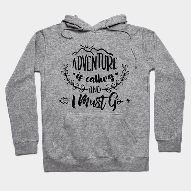 Outdoor Camping Hiking Camper Gifts Hoodie by Foxxy Merch